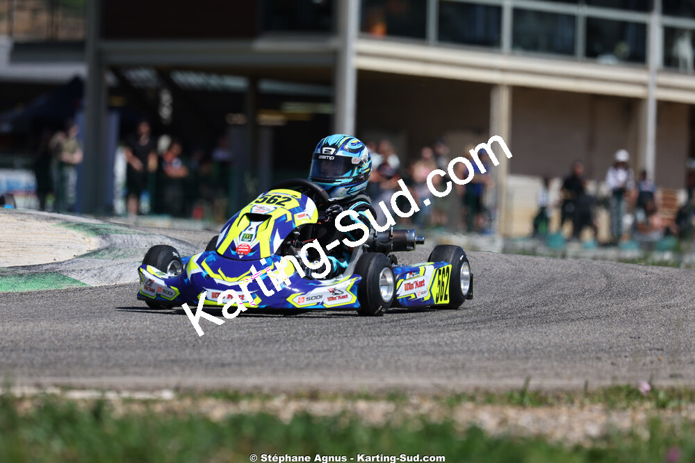 Mini 60 — 25 & 26/04/2026 : 3ème manche du Championnat du Sud à Alès (photos Stéphane Agnus) 2026 — karting