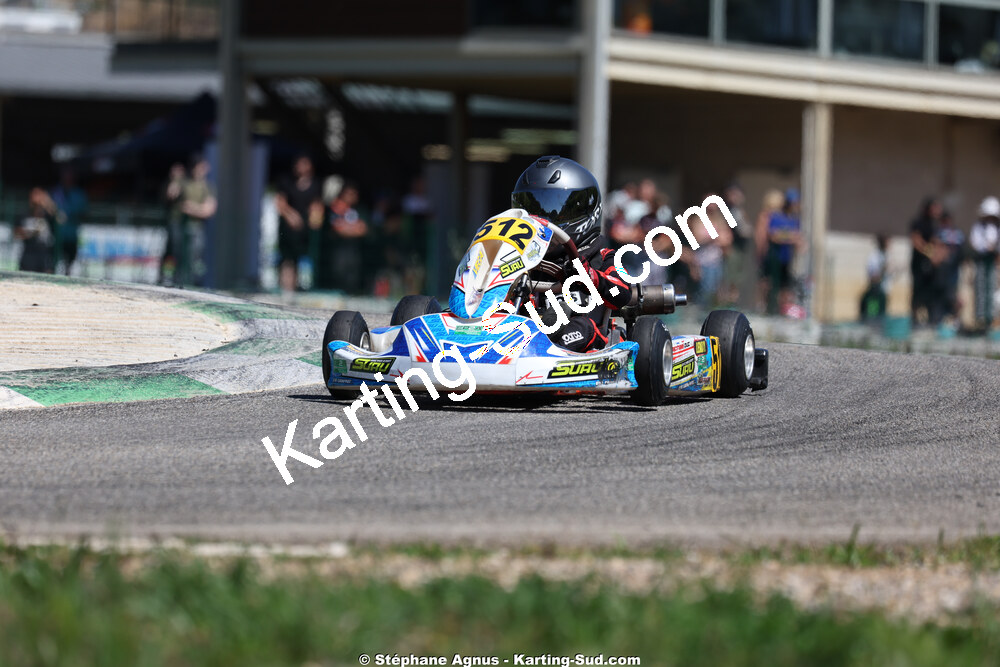Mini 60 — 25 & 26/04/2026 : 3ème manche du Championnat du Sud à Alès (photos Stéphane Agnus) 2026 — karting
