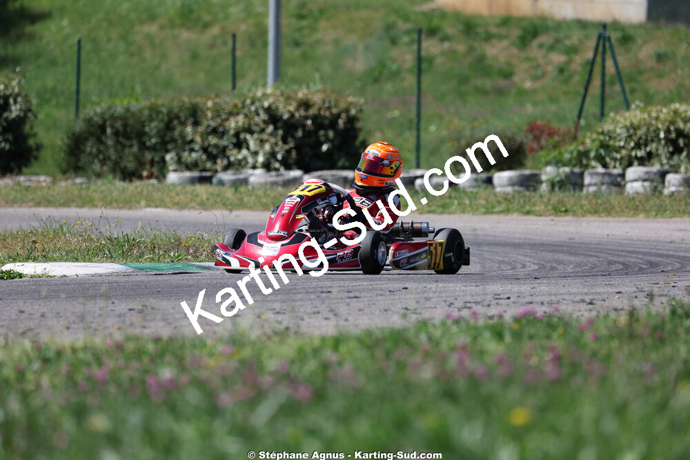 Mini 60 — 25 & 26/04/2026 : 3ème manche du Championnat du Sud à Alès (photos Stéphane Agnus) 2026 — karting