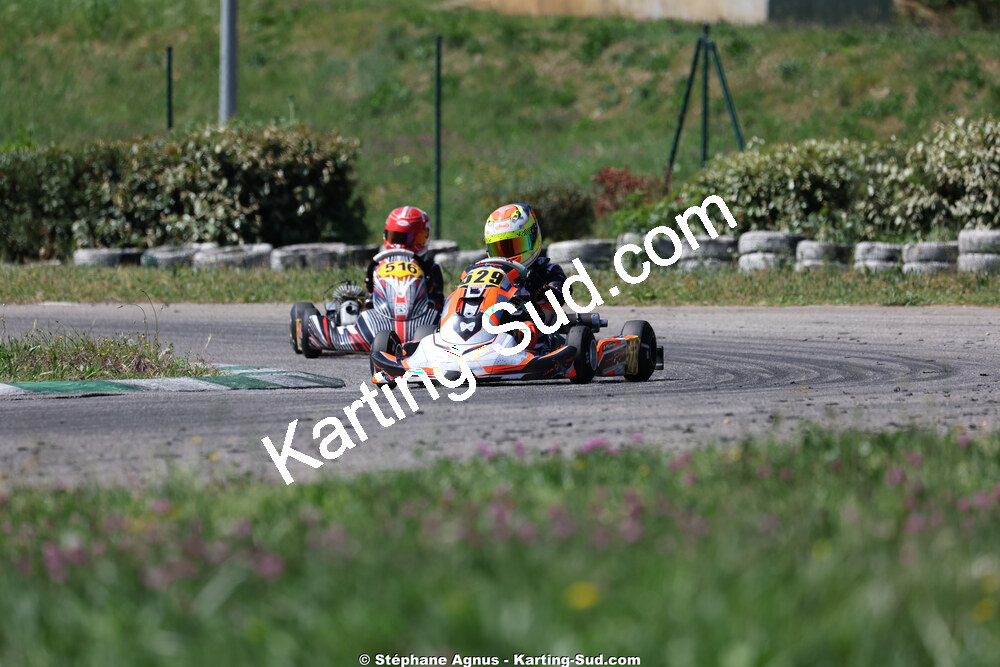 Mini 60 — 25 & 26/04/2026 : 3ème manche du Championnat du Sud à Alès (photos Stéphane Agnus) 2026 — karting