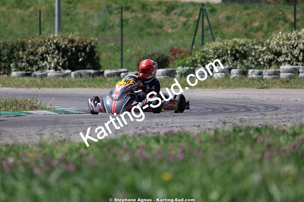 Mini 60 — 25 & 26/04/2026 : 3ème manche du Championnat du Sud à Alès (photos Stéphane Agnus) 2026 — karting