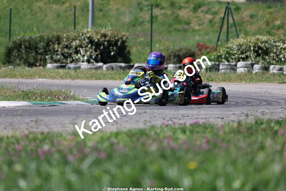 Mini 60 — 25 & 26/04/2026 : 3ème manche du Championnat du Sud à Alès (photos Stéphane Agnus) 2026 — karting