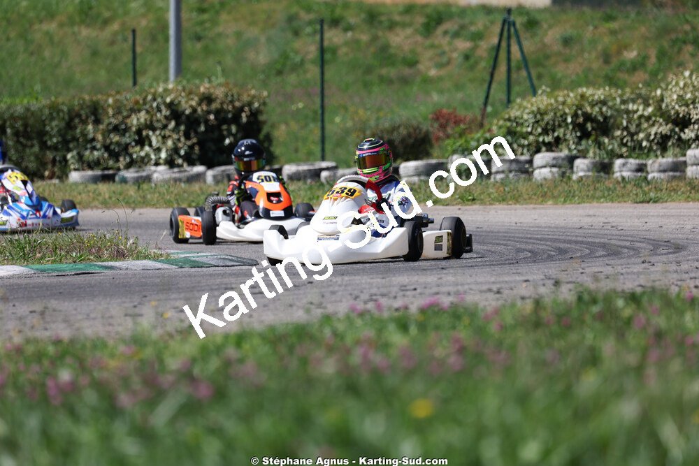 Mini 60 — 25 & 26/04/2026 : 3ème manche du Championnat du Sud à Alès (photos Stéphane Agnus) 2026 — karting