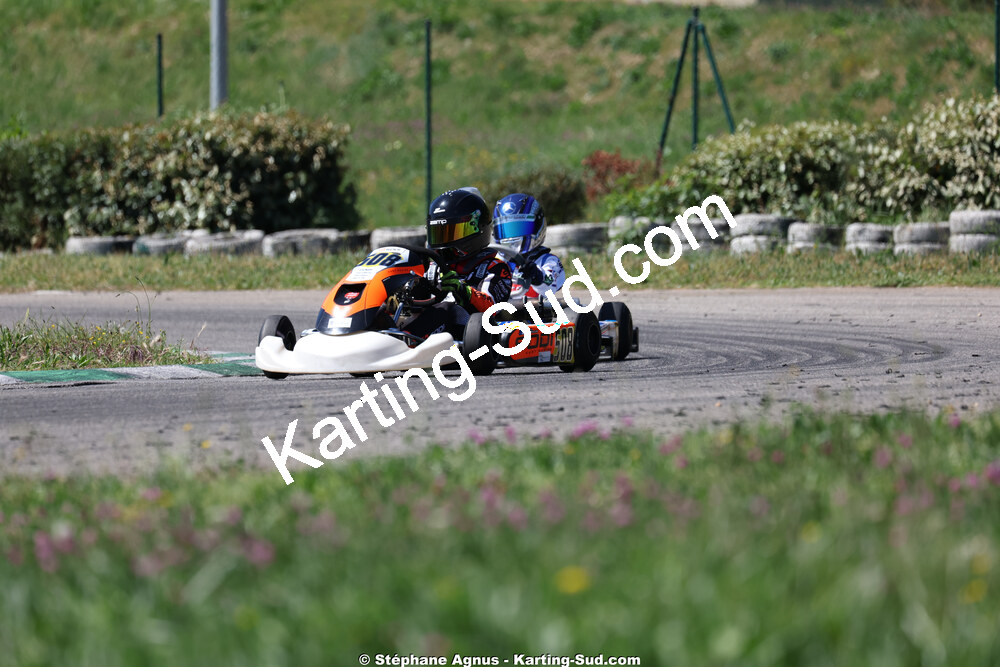 Mini 60 — 25 & 26/04/2026 : 3ème manche du Championnat du Sud à Alès (photos Stéphane Agnus) 2026 — karting