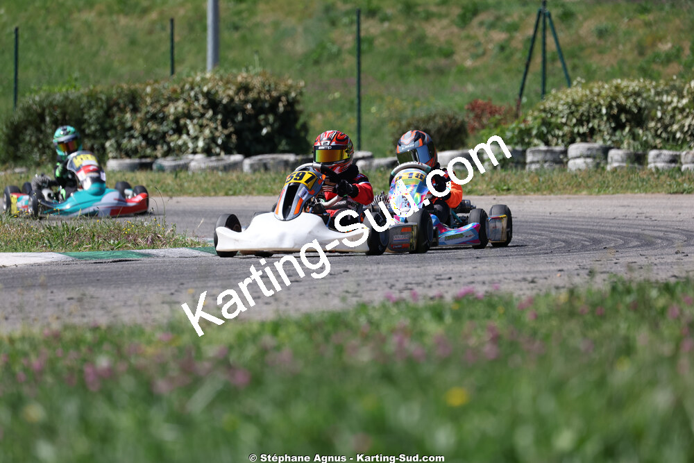 Mini 60 — 25 & 26/04/2026 : 3ème manche du Championnat du Sud à Alès (photos Stéphane Agnus) 2026 — karting