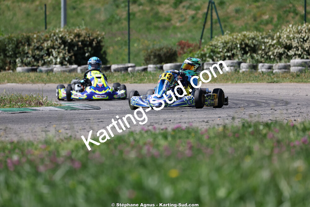 Mini 60 — 25 & 26/04/2026 : 3ème manche du Championnat du Sud à Alès (photos Stéphane Agnus) 2026 — karting