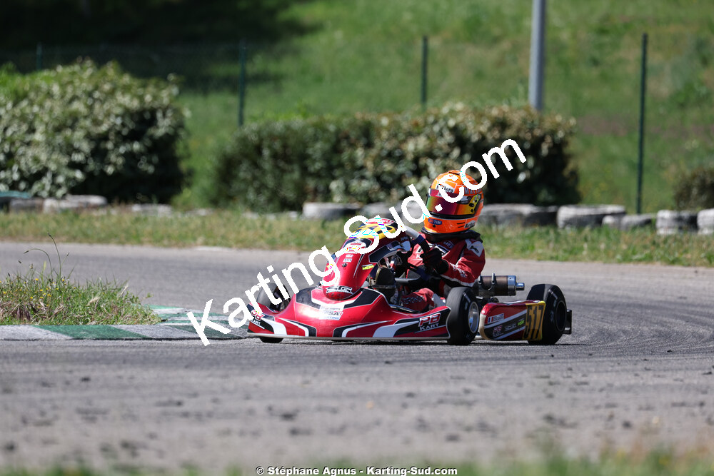 Mini 60 — 25 & 26/04/2026 : 3ème manche du Championnat du Sud à Alès (photos Stéphane Agnus) 2026 — karting