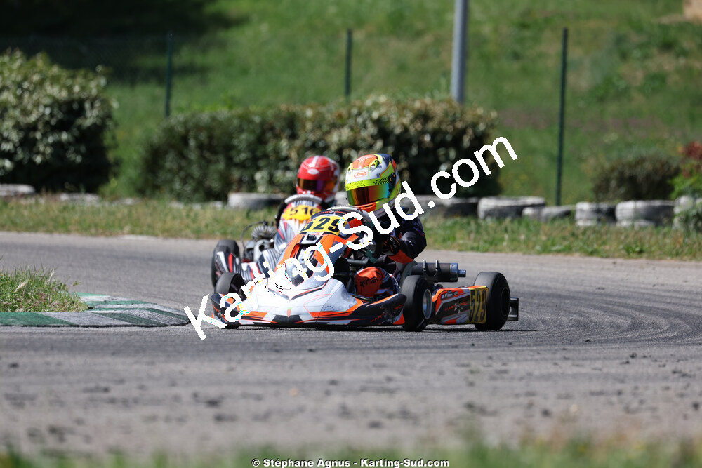 Mini 60 — 25 & 26/04/2026 : 3ème manche du Championnat du Sud à Alès (photos Stéphane Agnus) 2026 — karting