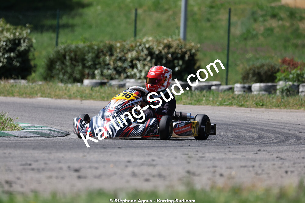 Mini 60 — 25 & 26/04/2026 : 3ème manche du Championnat du Sud à Alès (photos Stéphane Agnus) 2026 — karting