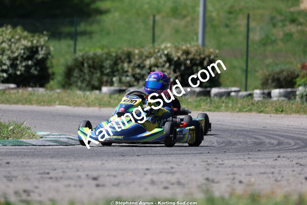 Mini 60 — 25 & 26/04/2026 : 3ème manche du Championnat du Sud à Alès (photos Stéphane Agnus) 2026 — karting