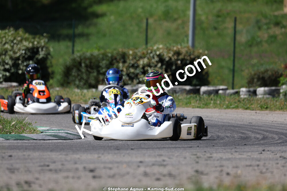 Mini 60 — 25 & 26/04/2026 : 3ème manche du Championnat du Sud à Alès (photos Stéphane Agnus) 2026 — karting