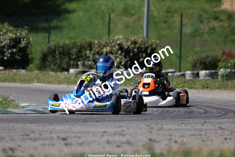 Mini 60 — 25 & 26/04/2026 : 3ème manche du Championnat du Sud à Alès (photos Stéphane Agnus) 2026 — karting