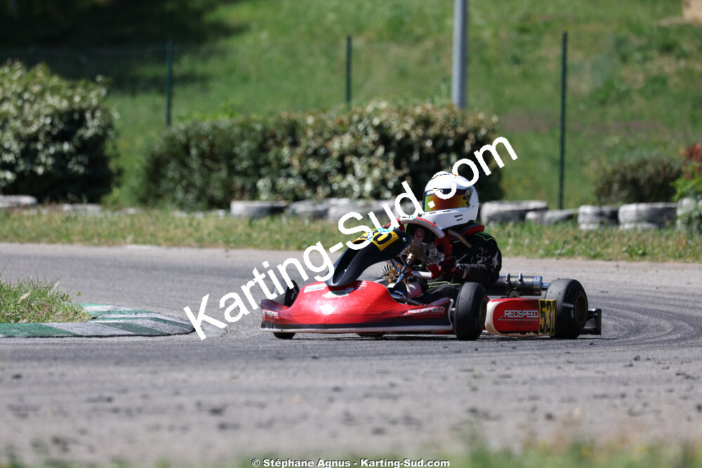 Mini 60 — 25 & 26/04/2026 : 3ème manche du Championnat du Sud à Alès (photos Stéphane Agnus) 2026 — karting