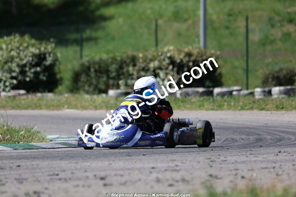 Mini 60 — 25 & 26/04/2026 : 3ème manche du Championnat du Sud à Alès (photos Stéphane Agnus) 2026 — karting