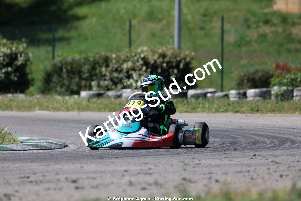 Mini 60 — 25 & 26/04/2026 : 3ème manche du Championnat du Sud à Alès (photos Stéphane Agnus) 2026 — karting