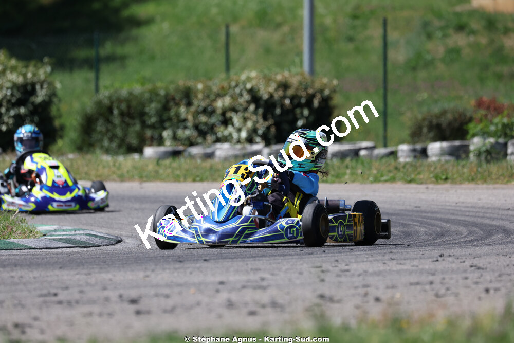Mini 60 — 25 & 26/04/2026 : 3ème manche du Championnat du Sud à Alès (photos Stéphane Agnus) 2026 — karting