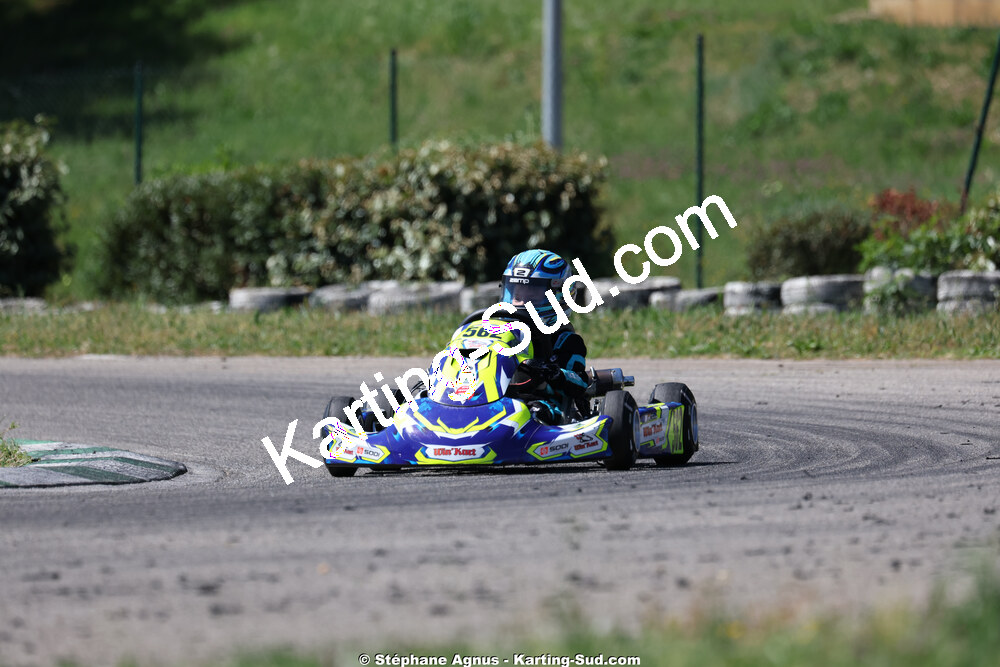 Mini 60 — 25 & 26/04/2026 : 3ème manche du Championnat du Sud à Alès (photos Stéphane Agnus) 2026 — karting