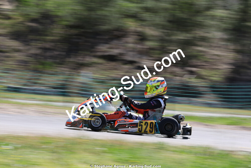 Mini 60 — 25 & 26/04/2026 : 3ème manche du Championnat du Sud à Alès (photos Stéphane Agnus) 2026 — karting
