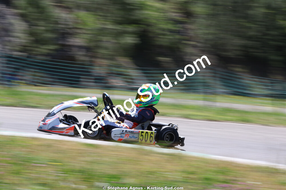 Mini 60 — 25 & 26/04/2026 : 3ème manche du Championnat du Sud à Alès (photos Stéphane Agnus) 2026 — karting