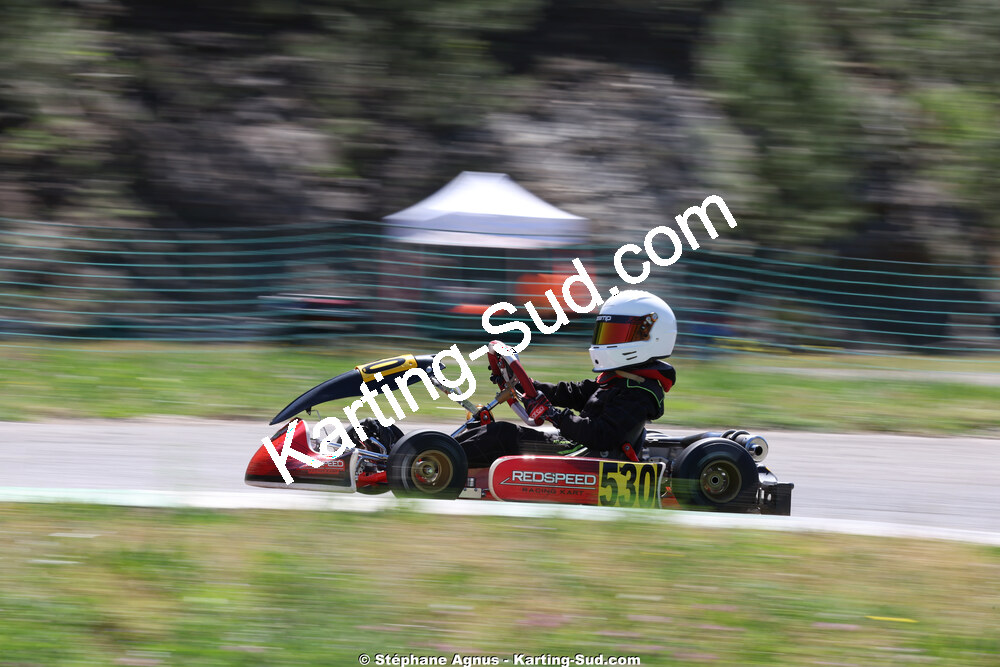 Mini 60 — 25 & 26/04/2026 : 3ème manche du Championnat du Sud à Alès (photos Stéphane Agnus) 2026 — karting