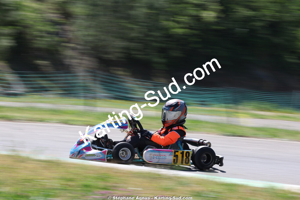 Mini 60 — 25 & 26/04/2026 : 3ème manche du Championnat du Sud à Alès (photos Stéphane Agnus) 2026 — karting