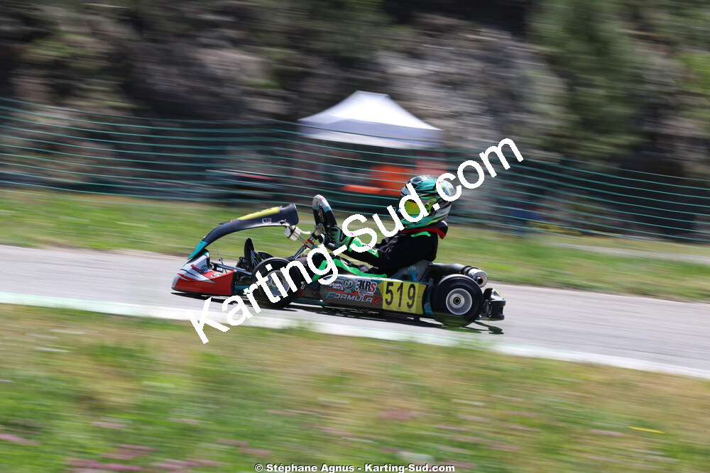 Mini 60 — 25 & 26/04/2026 : 3ème manche du Championnat du Sud à Alès (photos Stéphane Agnus) 2026 — karting