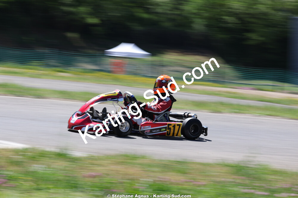 Mini 60 — 25 & 26/04/2026 : 3ème manche du Championnat du Sud à Alès (photos Stéphane Agnus) 2026 — karting