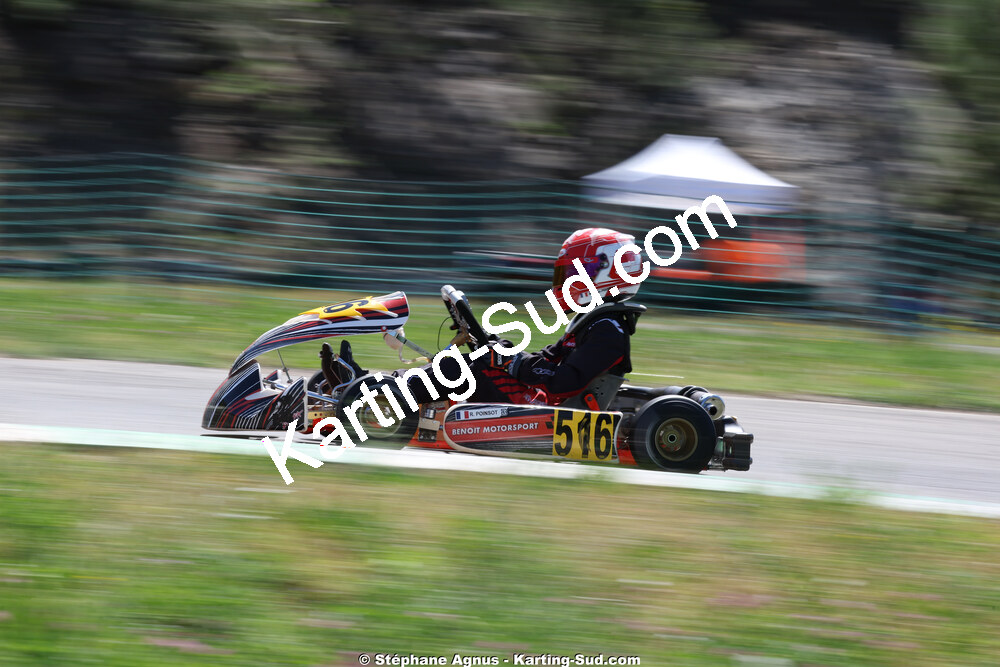 Romeo POINSOT — 25 & 26/04/2026 : 3ème manche du Championnat du Sud à Alès (photos Stéphane Agnus) 2026 — karting
