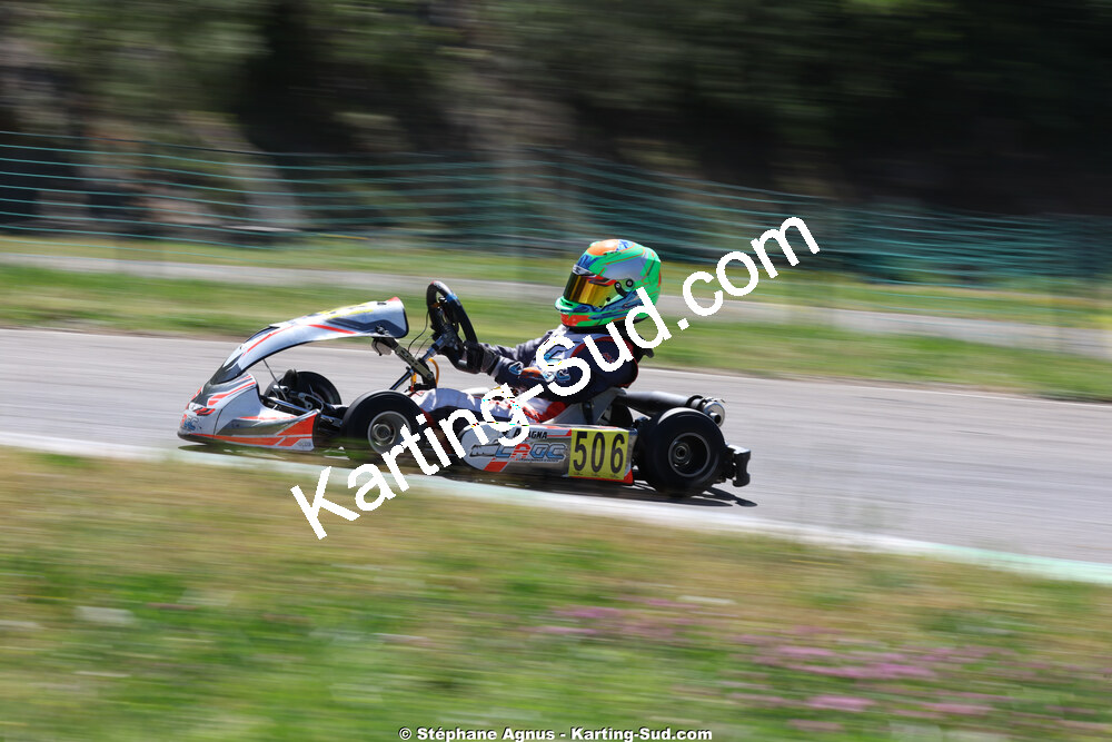 Mini 60 — 25 & 26/04/2026 : 3ème manche du Championnat du Sud à Alès (photos Stéphane Agnus) 2026 — karting