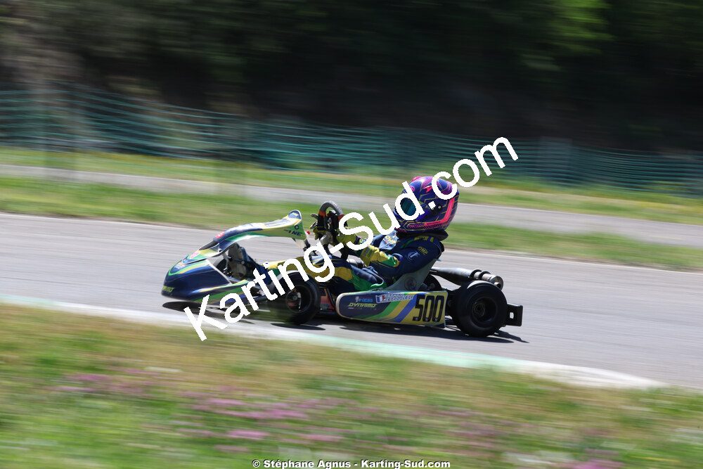 Mini 60 — 25 & 26/04/2026 : 3ème manche du Championnat du Sud à Alès (photos Stéphane Agnus) 2026 — karting