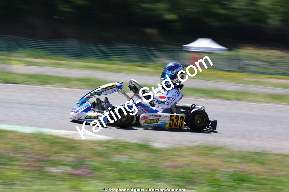 Mini 60 — 25 & 26/04/2026 : 3ème manche du Championnat du Sud à Alès (photos Stéphane Agnus) 2026 — karting