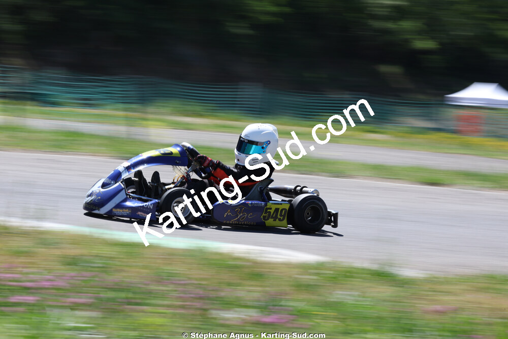 Mini 60 — 25 & 26/04/2026 : 3ème manche du Championnat du Sud à Alès (photos Stéphane Agnus) 2026 — karting