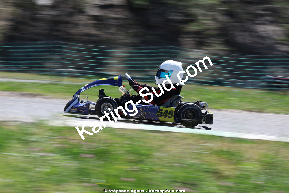 Mini 60 — 25 & 26/04/2026 : 3ème manche du Championnat du Sud à Alès (photos Stéphane Agnus) 2026 — karting