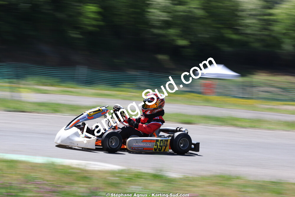 Mini 60 — 25 & 26/04/2026 : 3ème manche du Championnat du Sud à Alès (photos Stéphane Agnus) 2026 — karting