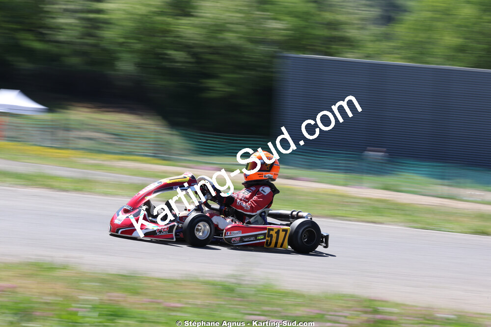 Mini 60 — 25 & 26/04/2026 : 3ème manche du Championnat du Sud à Alès (photos Stéphane Agnus) 2026 — karting