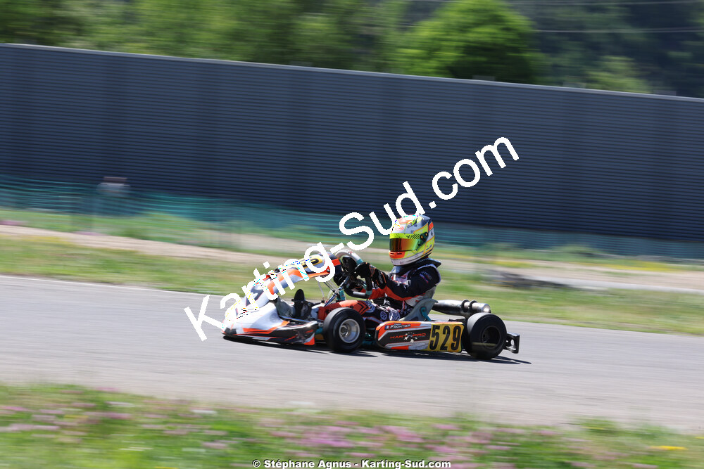 Mini 60 — 25 & 26/04/2026 : 3ème manche du Championnat du Sud à Alès (photos Stéphane Agnus) 2026 — karting
