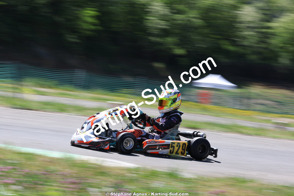 Mini 60 — 25 & 26/04/2026 : 3ème manche du Championnat du Sud à Alès (photos Stéphane Agnus) 2026 — karting