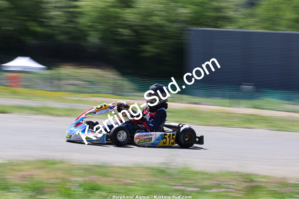 Mini 60 — 25 & 26/04/2026 : 3ème manche du Championnat du Sud à Alès (photos Stéphane Agnus) 2026 — karting