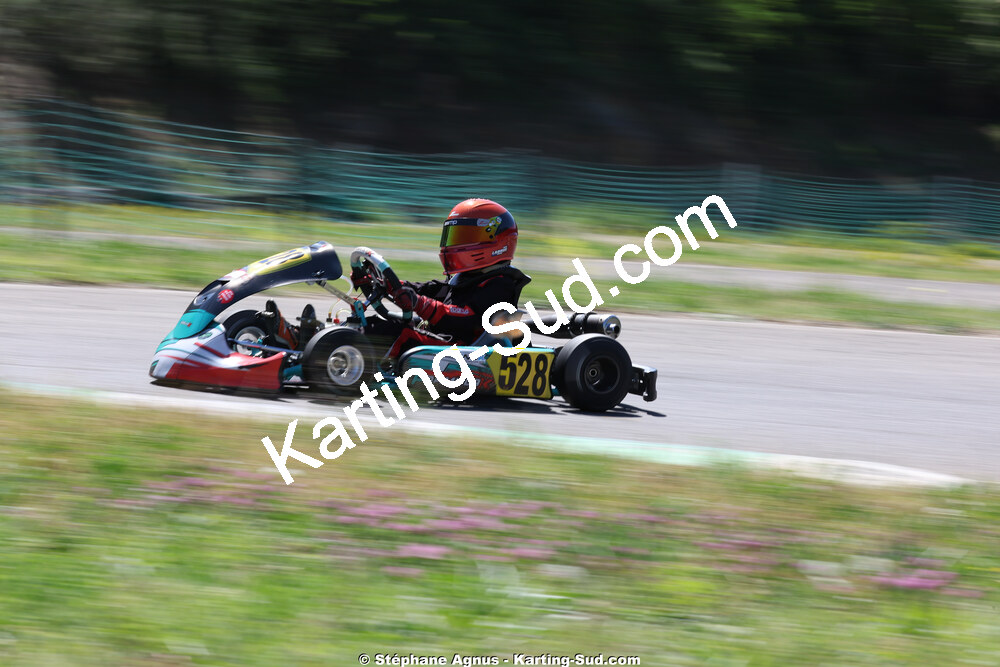 Mini 60 — 25 & 26/04/2026 : 3ème manche du Championnat du Sud à Alès (photos Stéphane Agnus) 2026 — karting