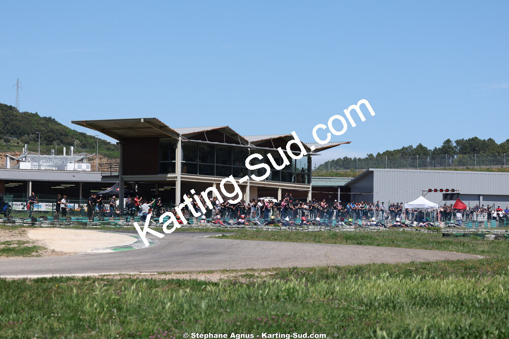 KZ2 / KZ2 Master & Gentleman — 25 & 26/04/2026 : 3ème manche du Championnat du Sud à Alès (photos Stéphane Agnus) 2026 — karting