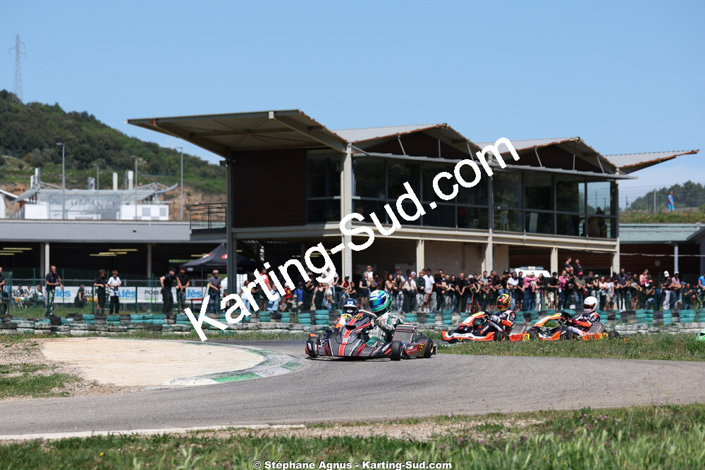Mario DI MEGLIO — 25 & 26/04/2026 : 3ème manche du Championnat du Sud à Alès (photos Stéphane Agnus) 2026 — karting