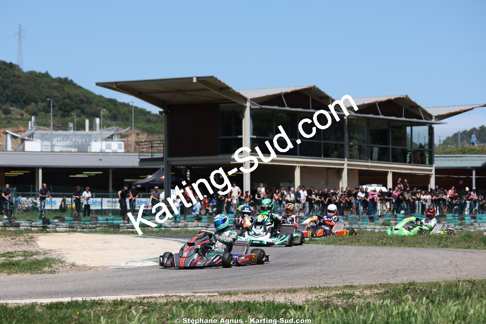Mario DI MEGLIO — 25 & 26/04/2026 : 3ème manche du Championnat du Sud à Alès (photos Stéphane Agnus) 2026 — karting