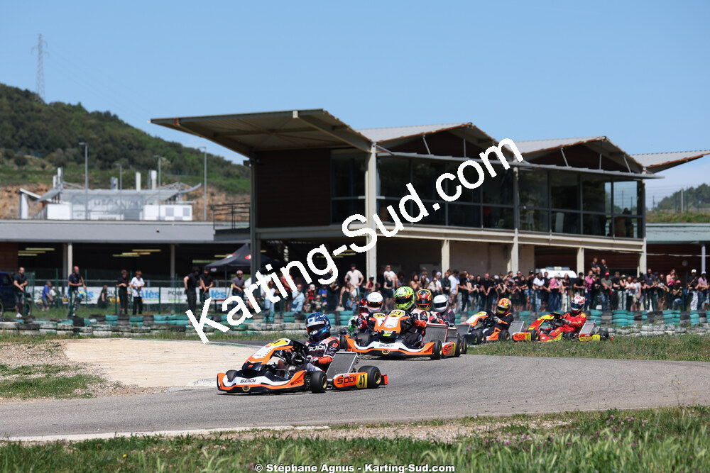KZ2 / KZ2 Master & Gentleman — 25 & 26/04/2026 : 3ème manche du Championnat du Sud à Alès (photos Stéphane Agnus) 2026 — karting