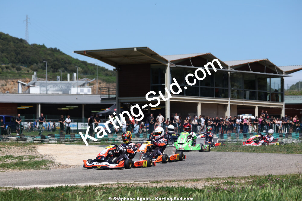 KZ2 / KZ2 Master & Gentleman — 25 & 26/04/2026 : 3ème manche du Championnat du Sud à Alès (photos Stéphane Agnus) 2026 — karting