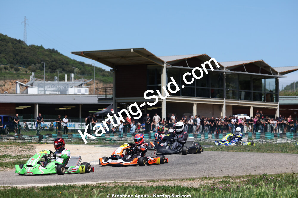KZ2 / KZ2 Master & Gentleman — 25 & 26/04/2026 : 3ème manche du Championnat du Sud à Alès (photos Stéphane Agnus) 2026 — karting