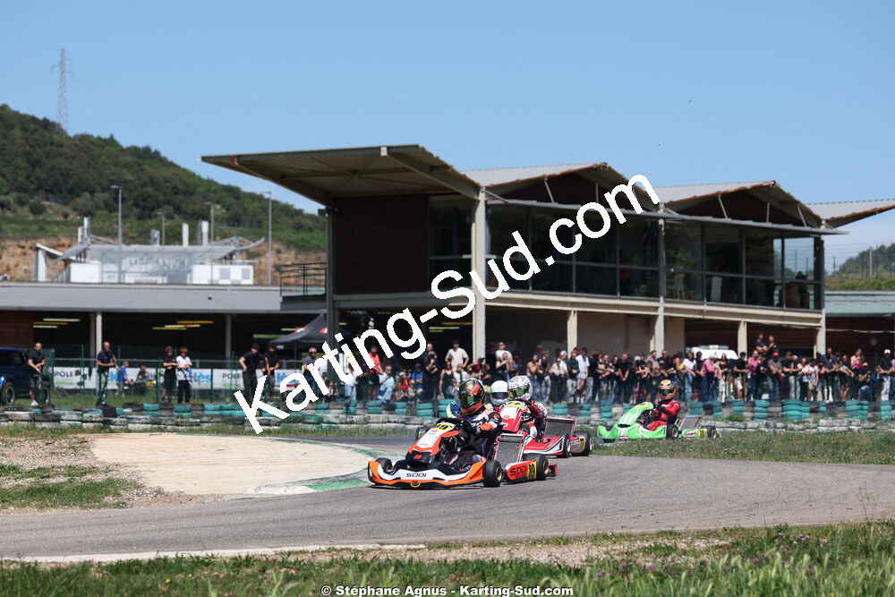 KZ2 / KZ2 Master & Gentleman — 25 & 26/04/2026 : 3ème manche du Championnat du Sud à Alès (photos Stéphane Agnus) 2026 — karting