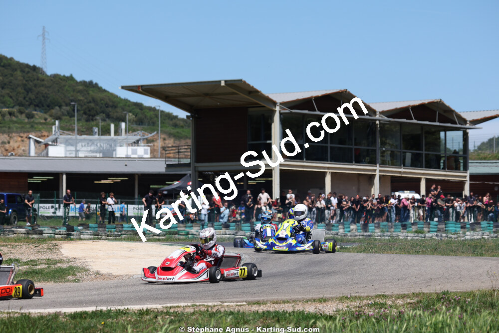 KZ2 / KZ2 Master & Gentleman — 25 & 26/04/2026 : 3ème manche du Championnat du Sud à Alès (photos Stéphane Agnus) 2026 — karting
