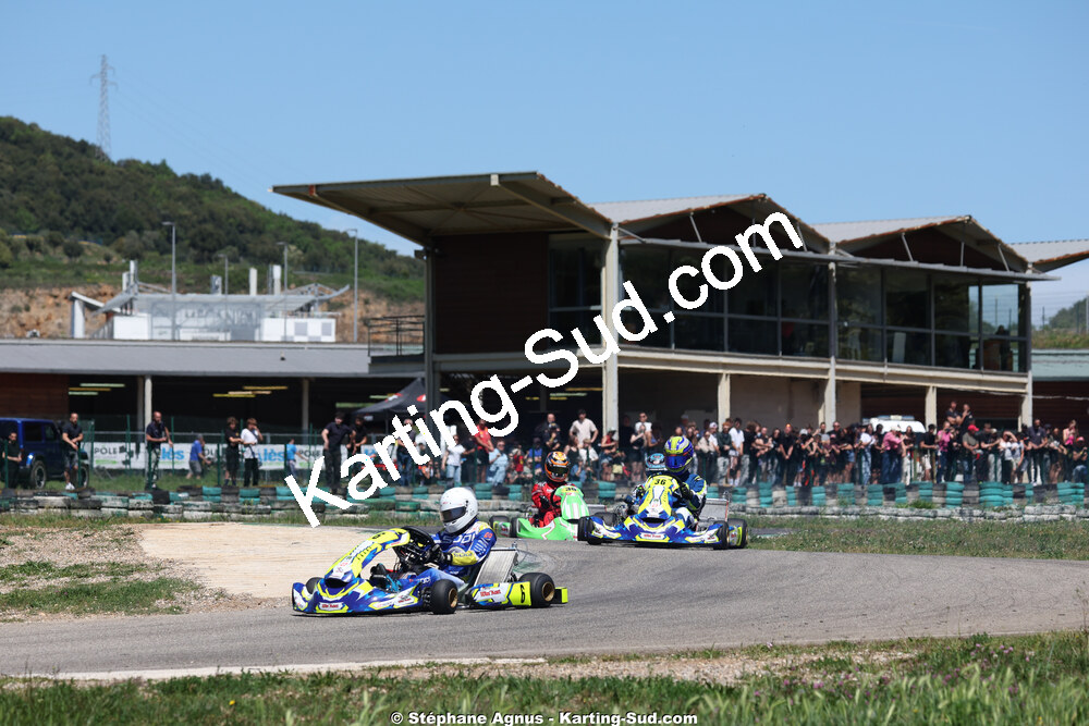 KZ2 / KZ2 Master & Gentleman — 25 & 26/04/2026 : 3ème manche du Championnat du Sud à Alès (photos Stéphane Agnus) 2026 — karting