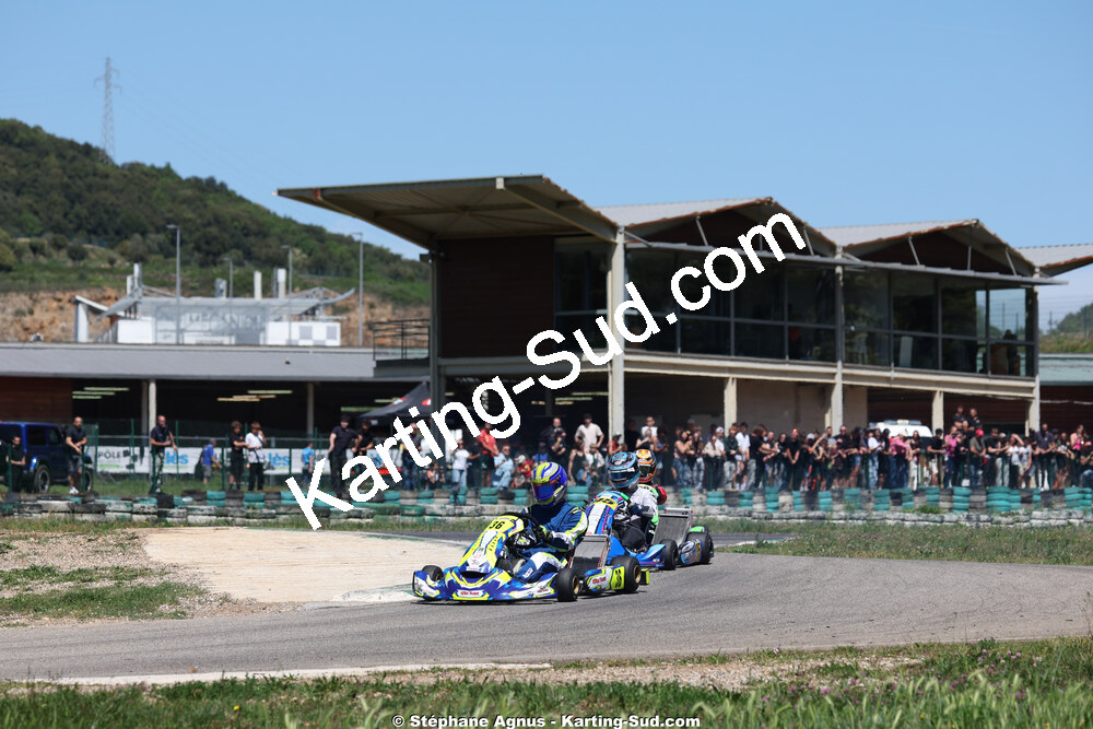 KZ2 / KZ2 Master & Gentleman — 25 & 26/04/2026 : 3ème manche du Championnat du Sud à Alès (photos Stéphane Agnus) 2026 — karting