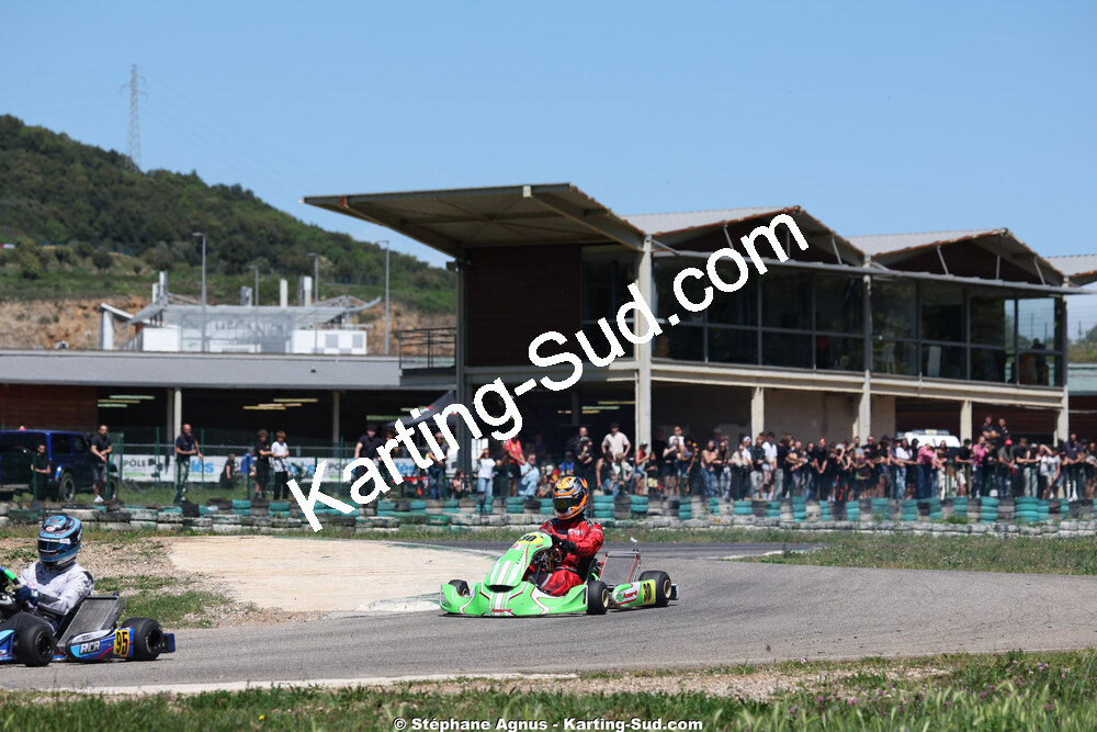 KZ2 / KZ2 Master & Gentleman — 25 & 26/04/2026 : 3ème manche du Championnat du Sud à Alès (photos Stéphane Agnus) 2026 — karting